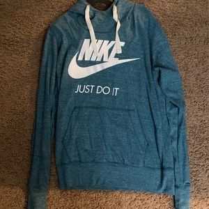 NWOT Nike Hooded Long Sleeve